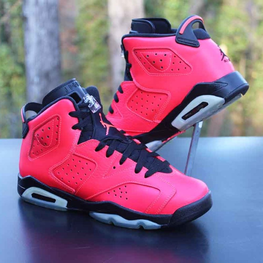 Nike Air Jordan 6 Retro Infrared 23